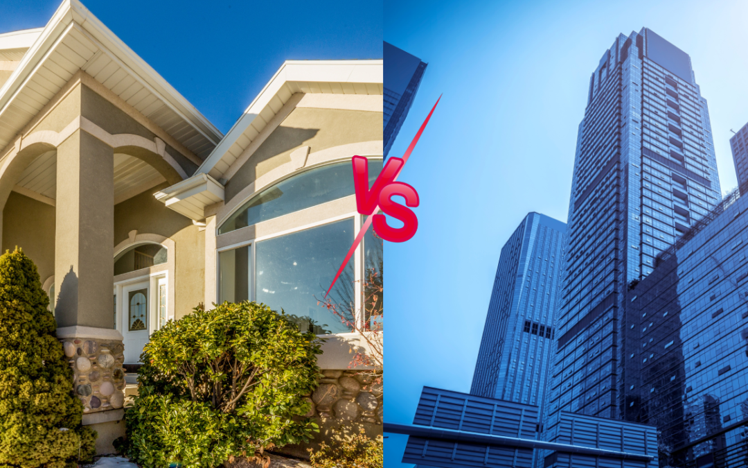 7 differences between commercial and residential property loans