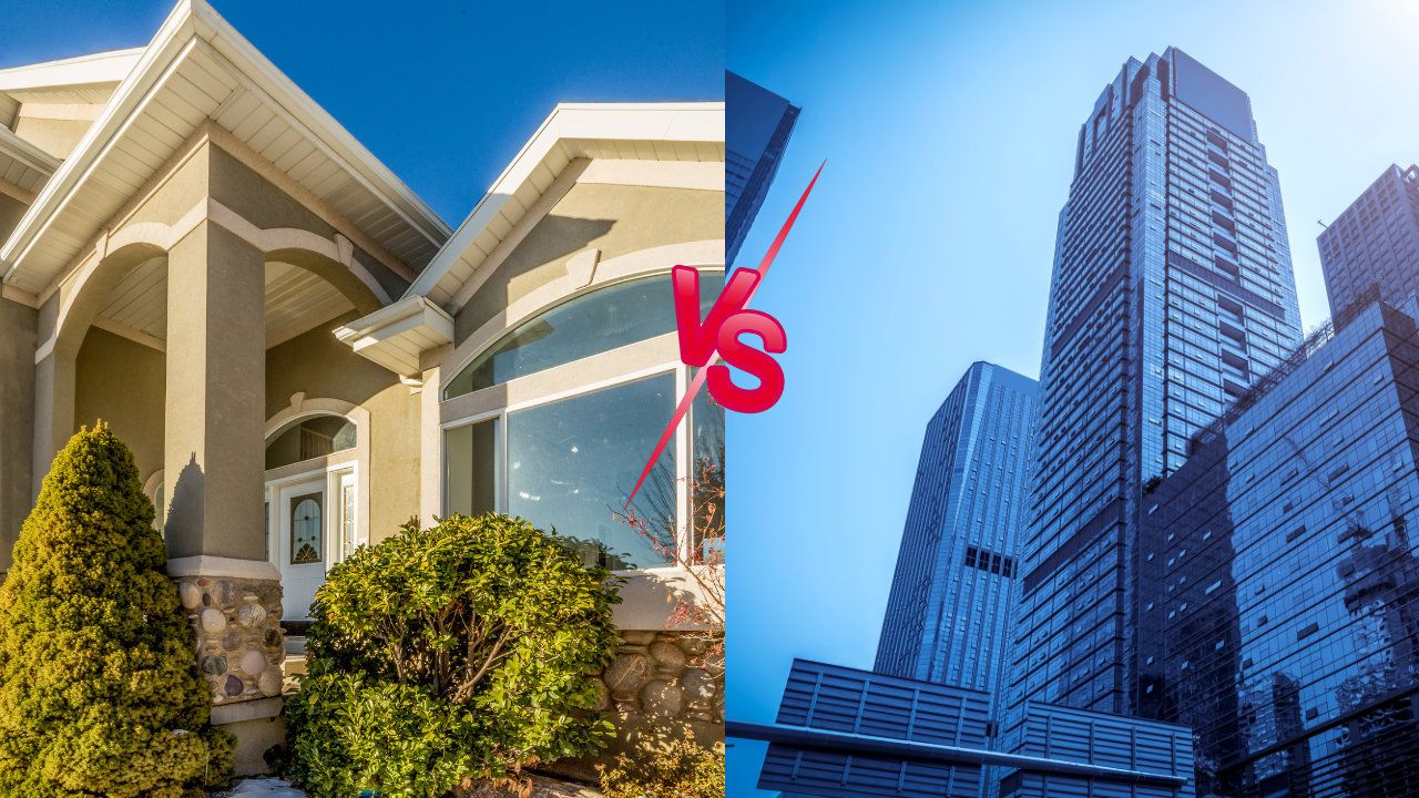 7 differences between commercial and residential property loans