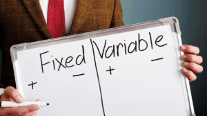 The pros and cons of fixed vs variable interest rates