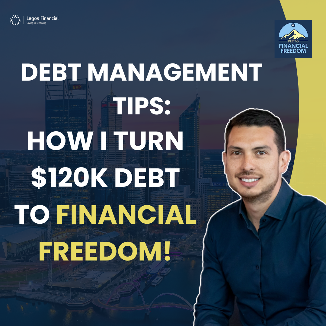 Debt management to financial freedom podcast episode