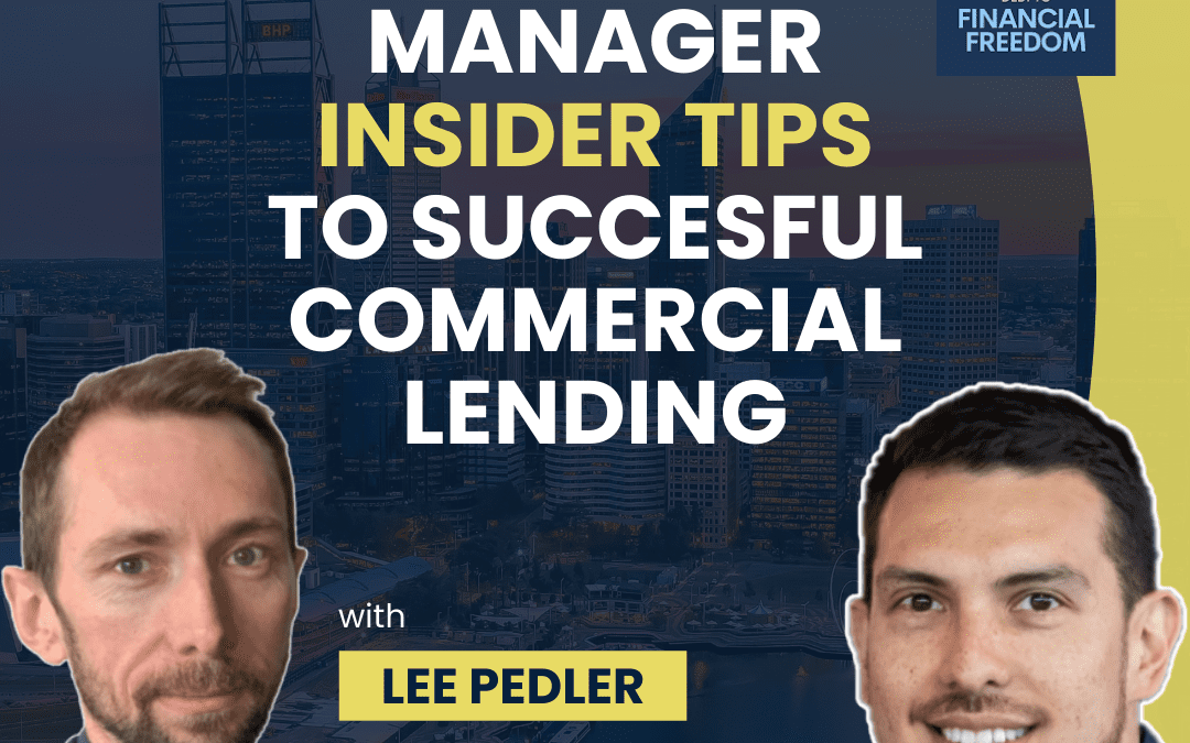 commercial lending strategies with lee pedler podcast thumbnail