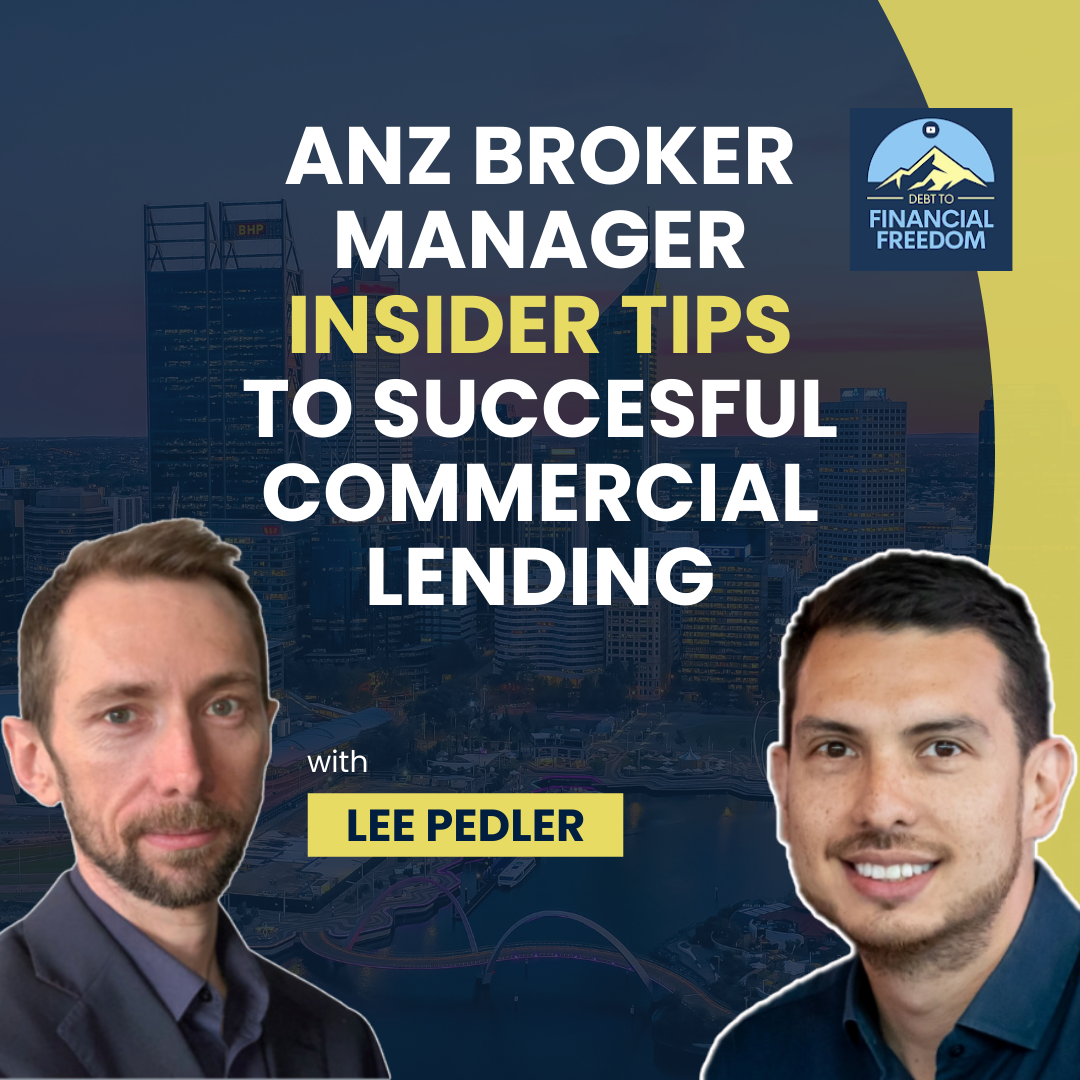 commercial lending strategies with lee pedler podcast thumbnail