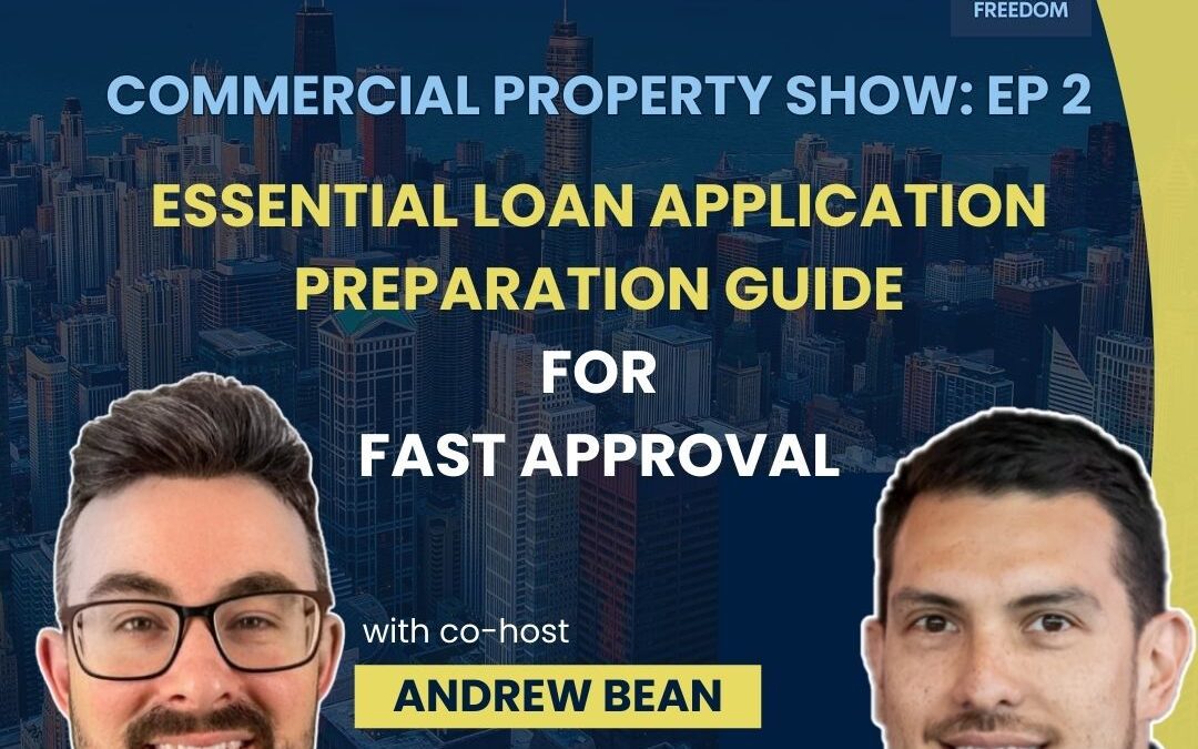 podcast thumbnail image for loan application preparation guide episode with andrew bean