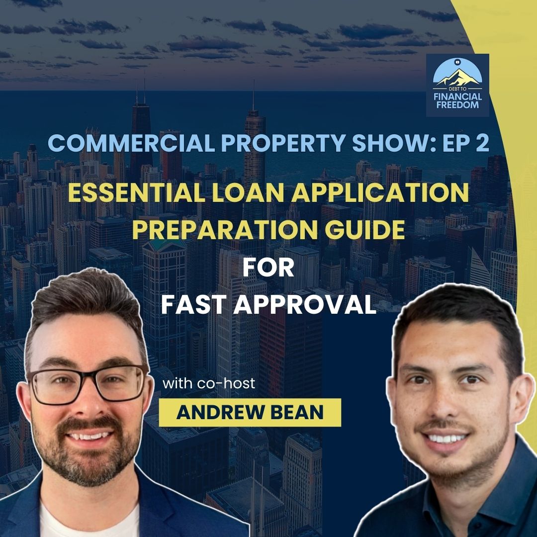 podcast thumbnail image for loan application preparation guide episode with andrew bean