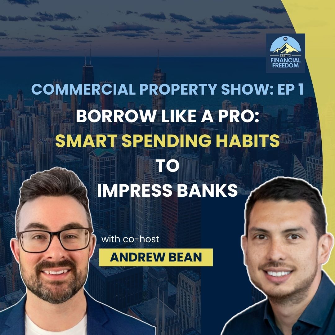 podcast thumbnail image for boost your borrowing capacity episode with andrew bean