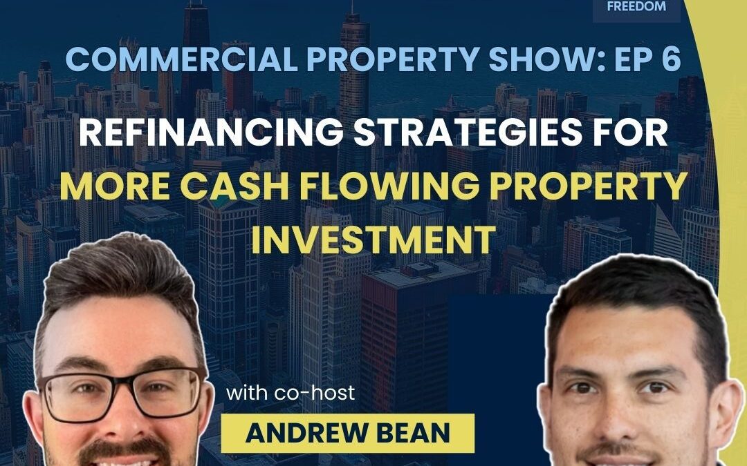 podcast thumbnail image for the refinancing strategies episode with andrew bean
