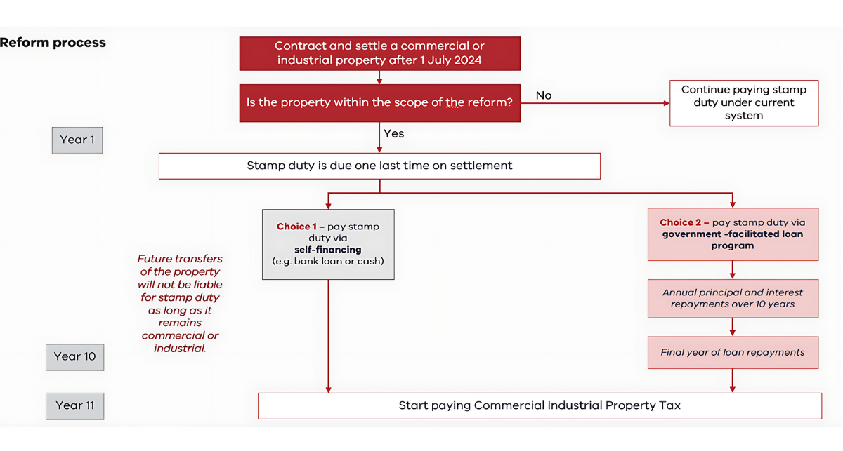 tax reform process