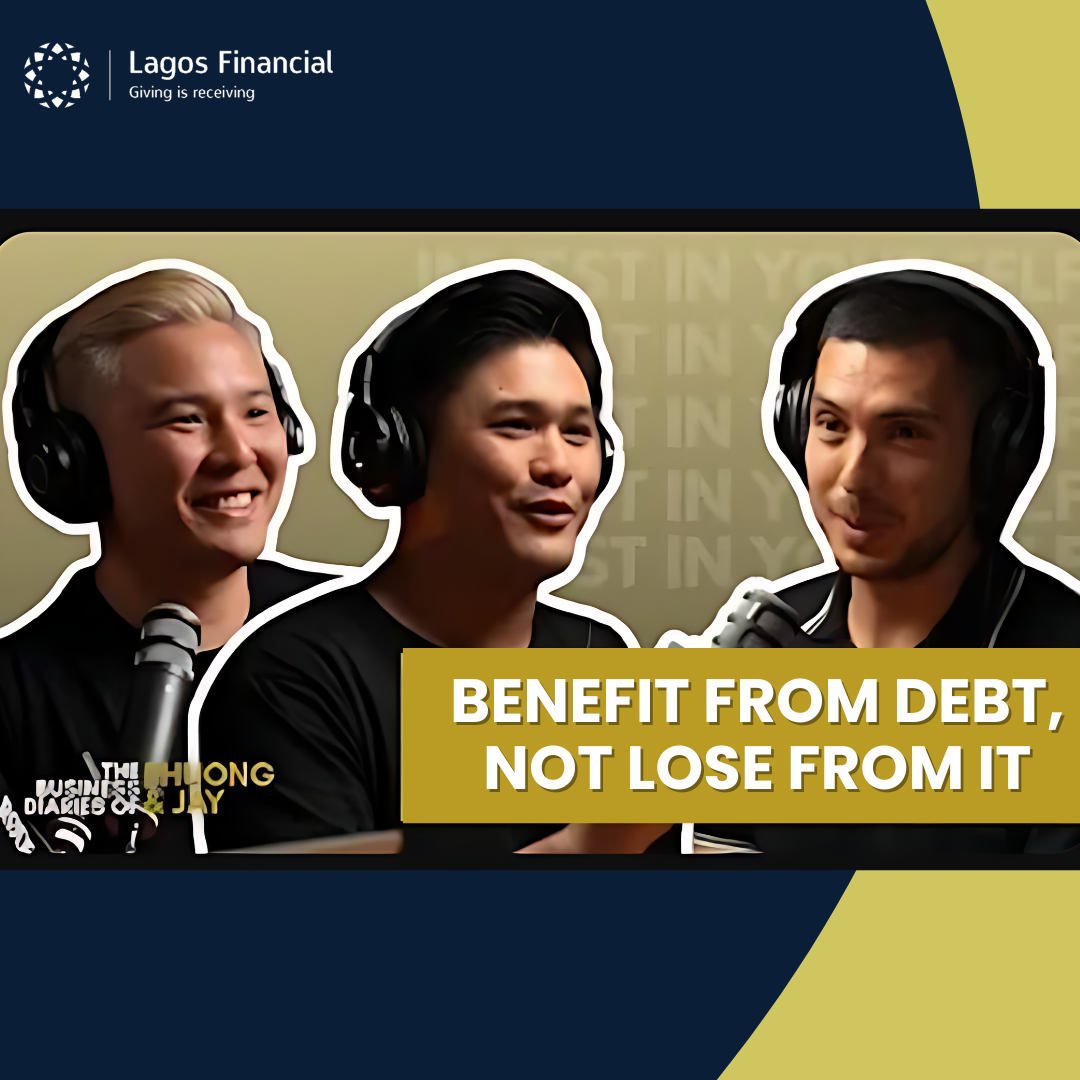 featured image for the How to Beenfit from Debt podcast