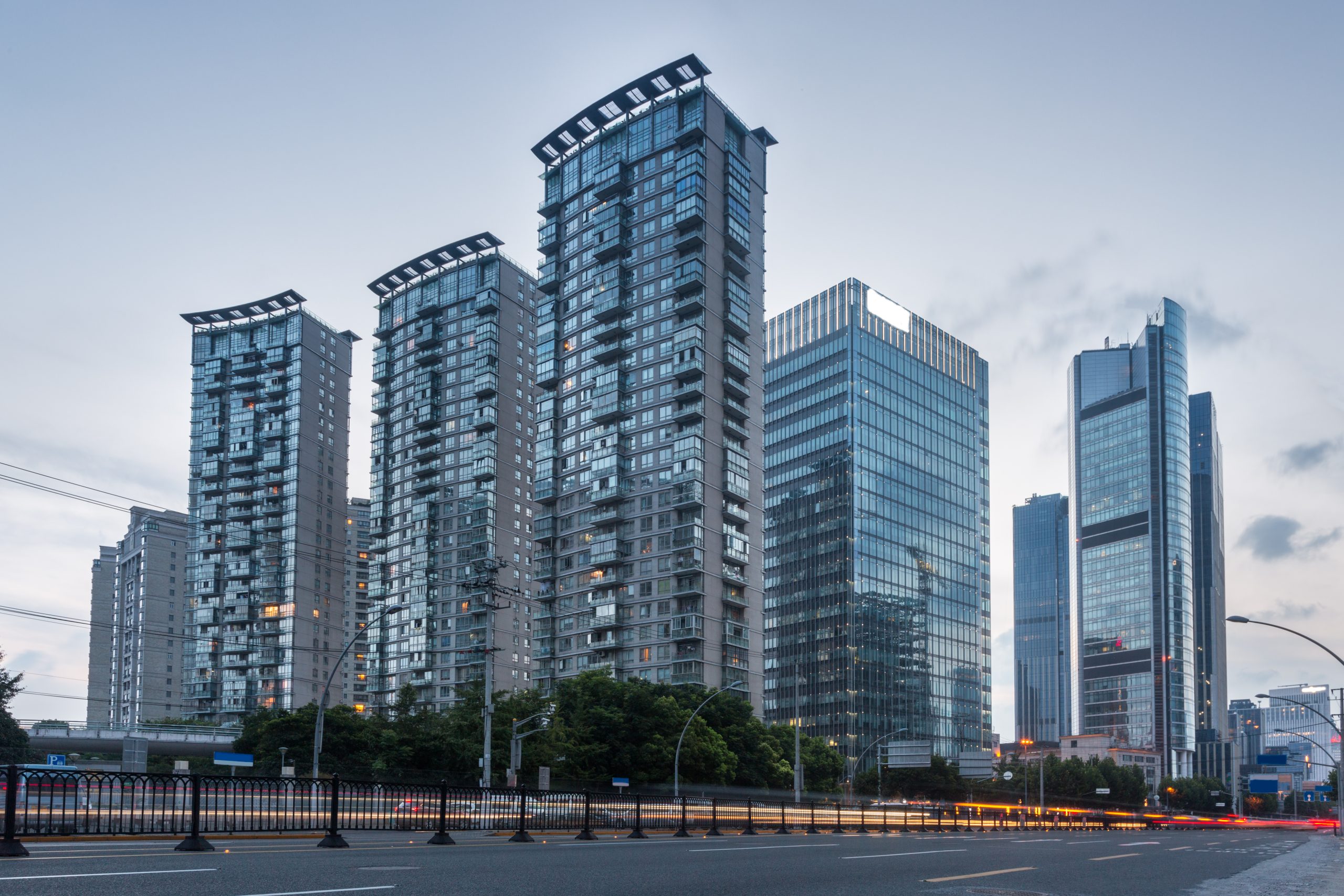 featured image for the property tax reform blog post low angle view modern buildings against sky