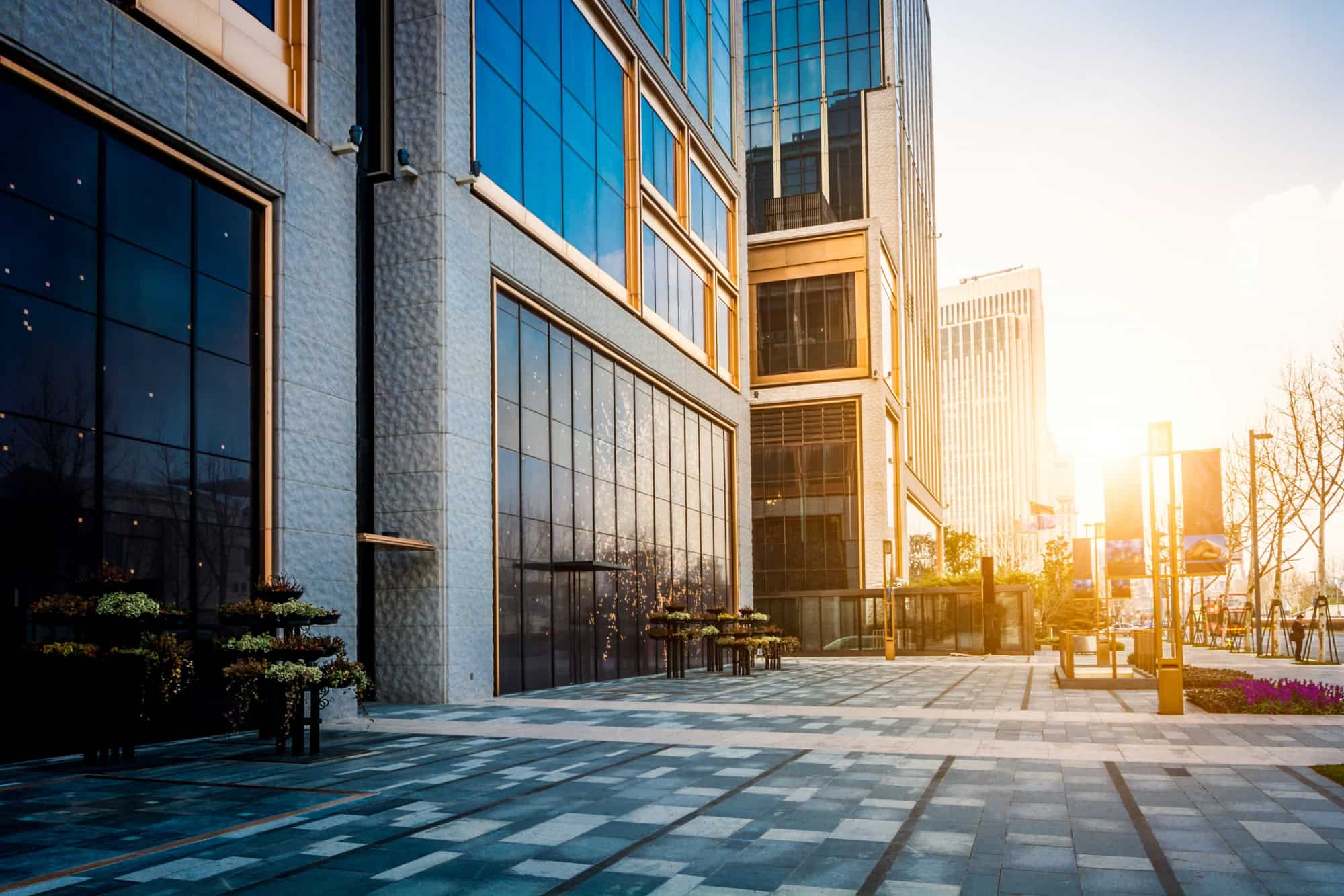 featured image for the property tax reform blog post low angle view modern buildings against sky